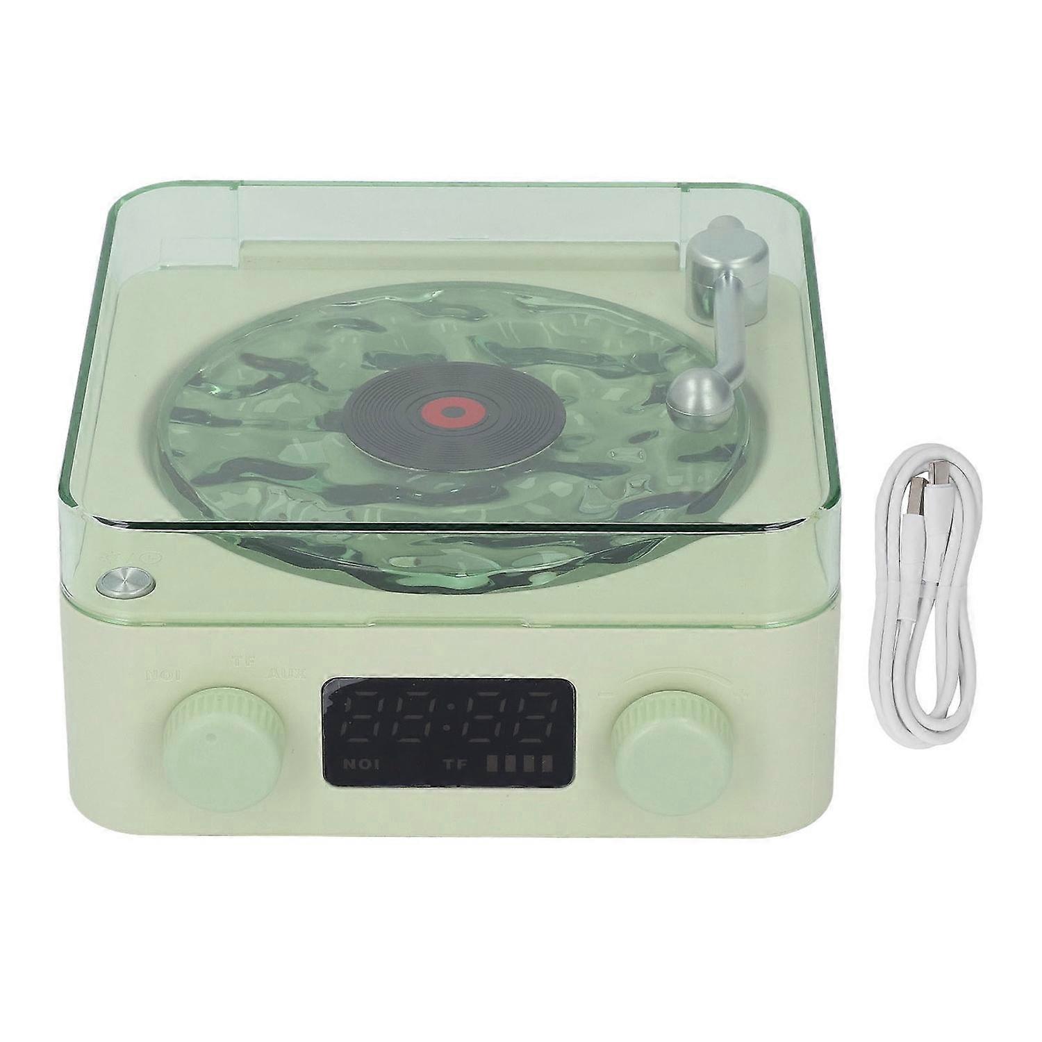 Wireless Bluetooth Sleep Companion Speaker 4 White Noise 3 Light Effects RGB Wireless Bluetooth Spea