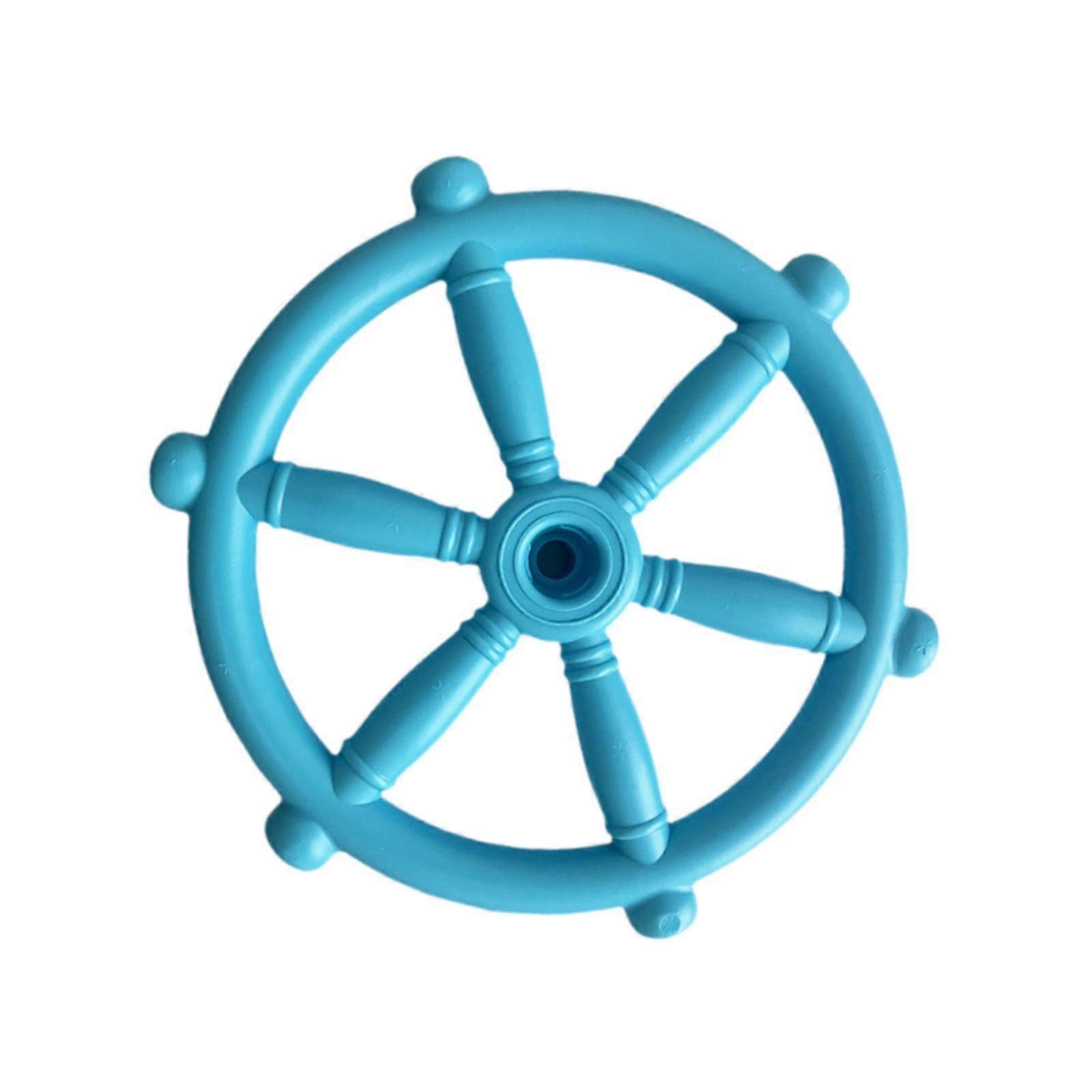 Outdoor Steering Wheel Outdoor Swing Set for Interactive Learning Ages 3+