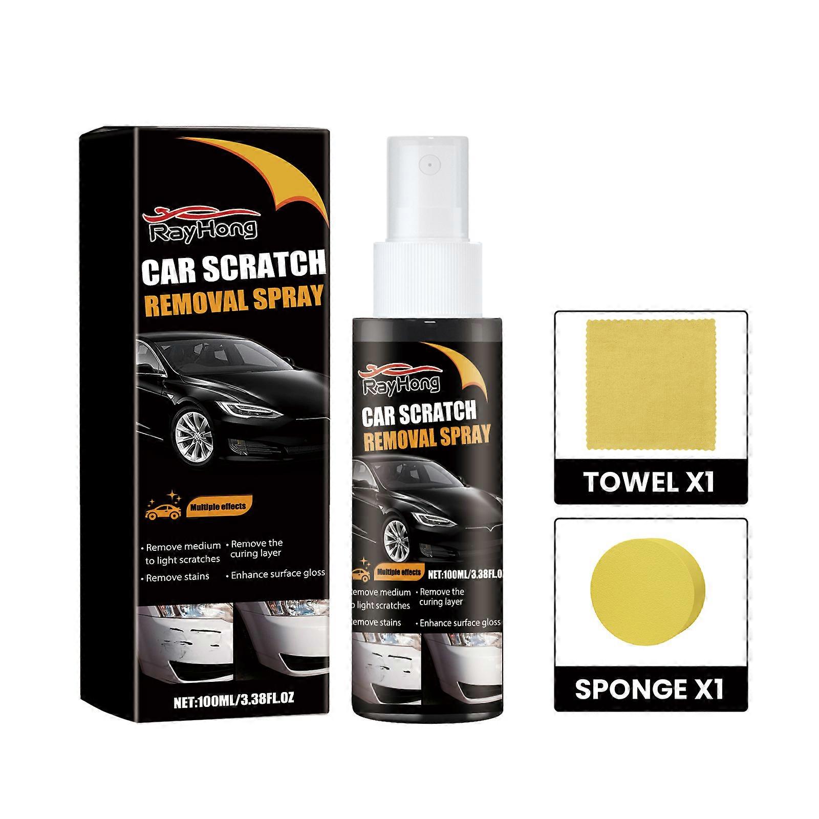 Car Scratch Care Kit Car Paint Scratch Reconditioning And Maintenance Polishing And Retouching Agent