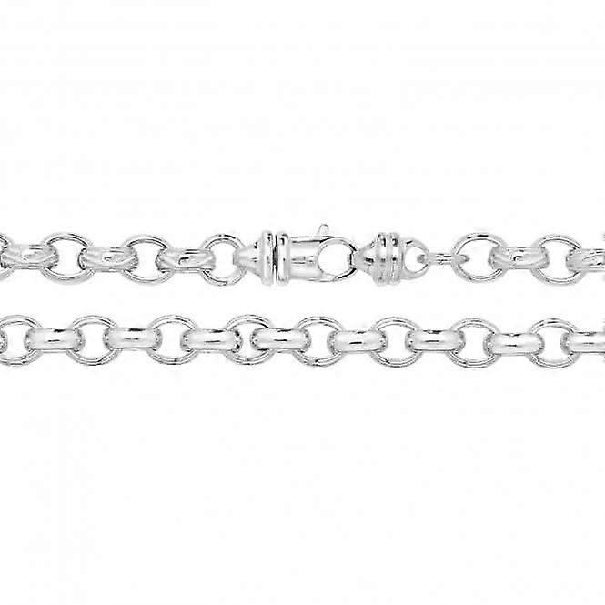 Acotis Silver Chain Oval Belcher G1169