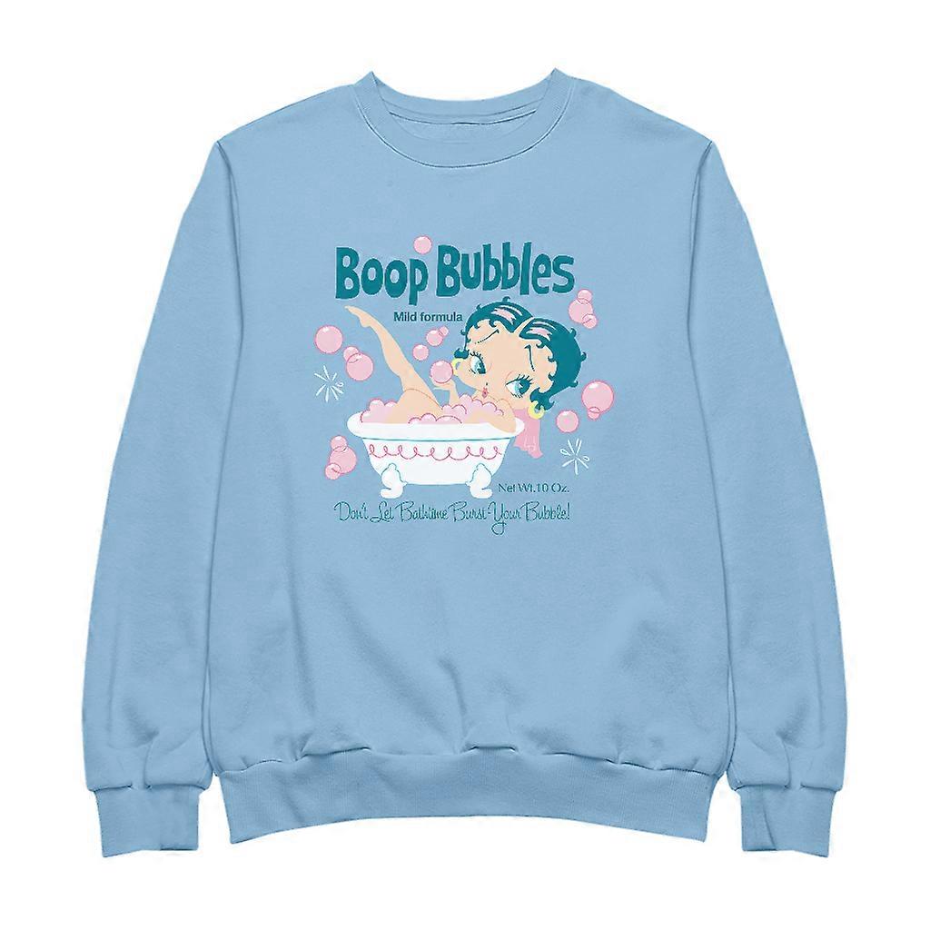 Betty Boop Bubble Bath Men's Sweatshirt