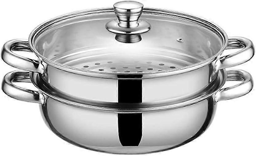 Premium Stainless Steel Steamer Pot Set