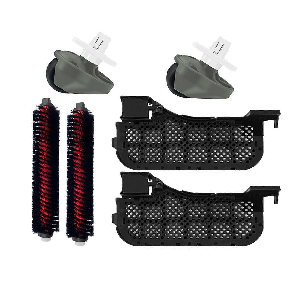 For S8 Pro Ultra Cleaning Tank Filter High Speed Maintenance Cleaning Brush Accessories Front Wheel
