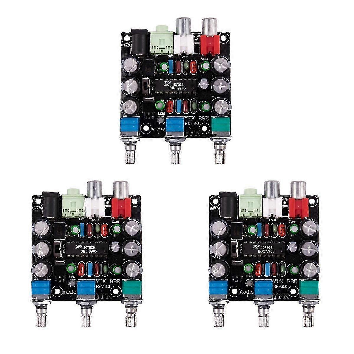 3X Sound Circuit XR1075 High Resolution Single Power Supply