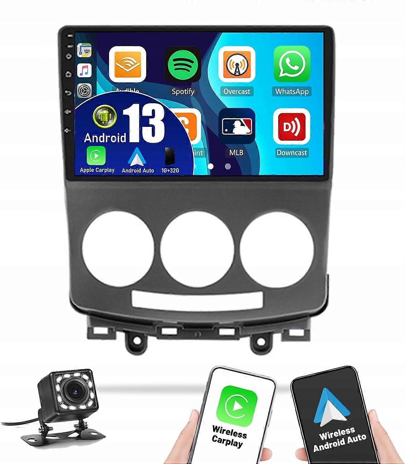 Radio Android 13 Navigation Mazda 5 2005-2010 Carplay 2gb 32gb