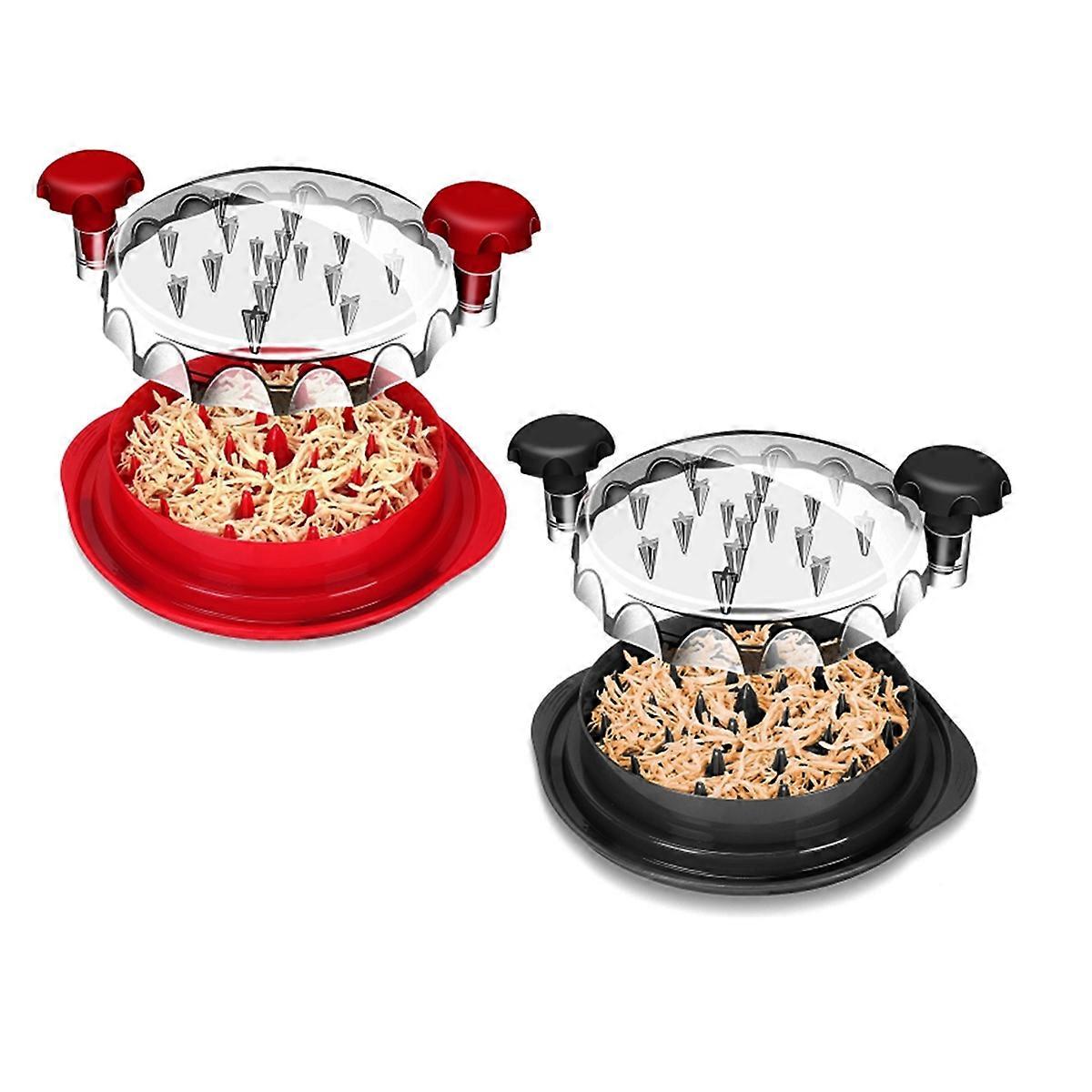 2Pcs Chicken Shredder Tool Meat Separation Mincing Grinder Machine