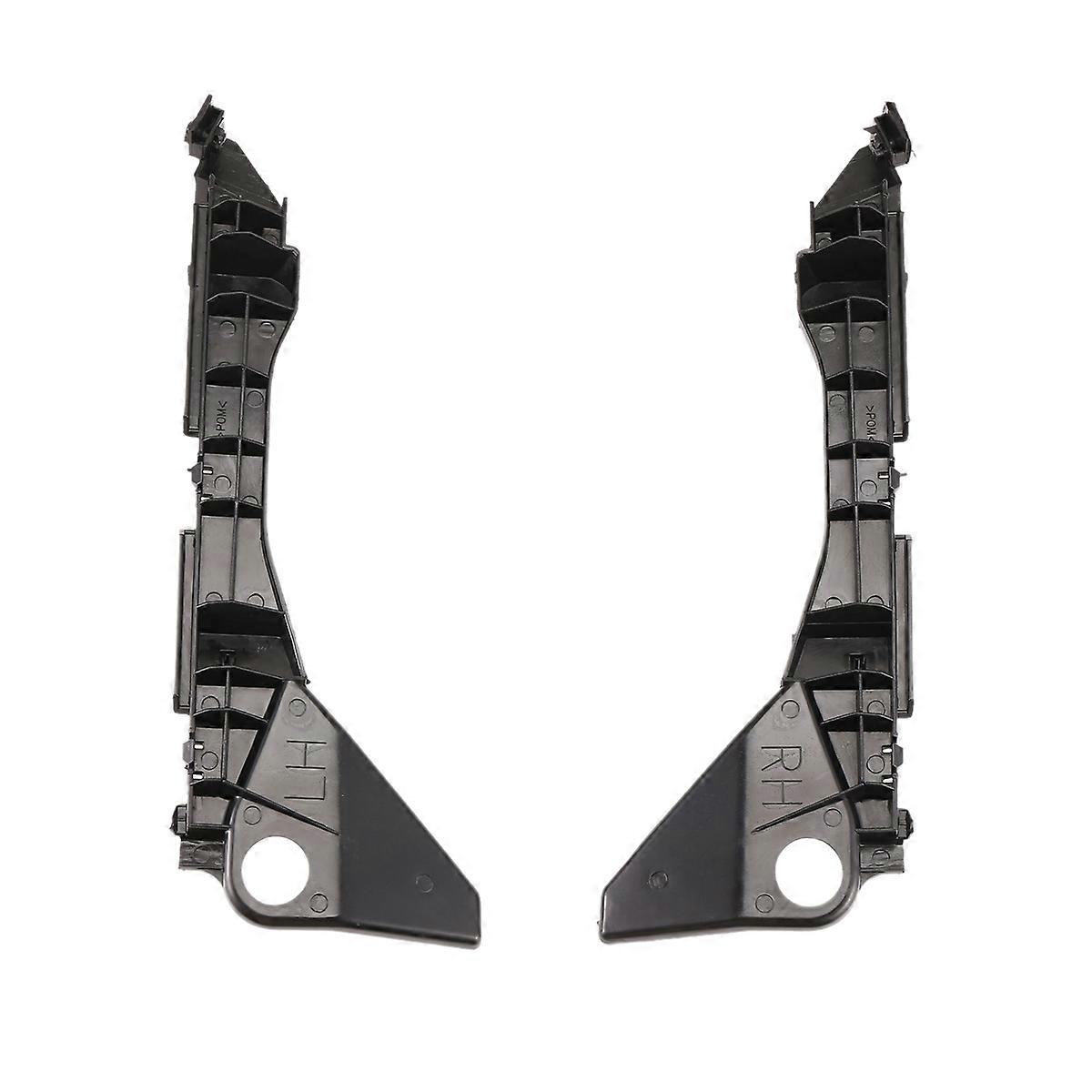2Pc Front Bumper Mounting Holder for E12 Hatchback 2003-2006 Front Bumper Bracket 52536-13020 525360