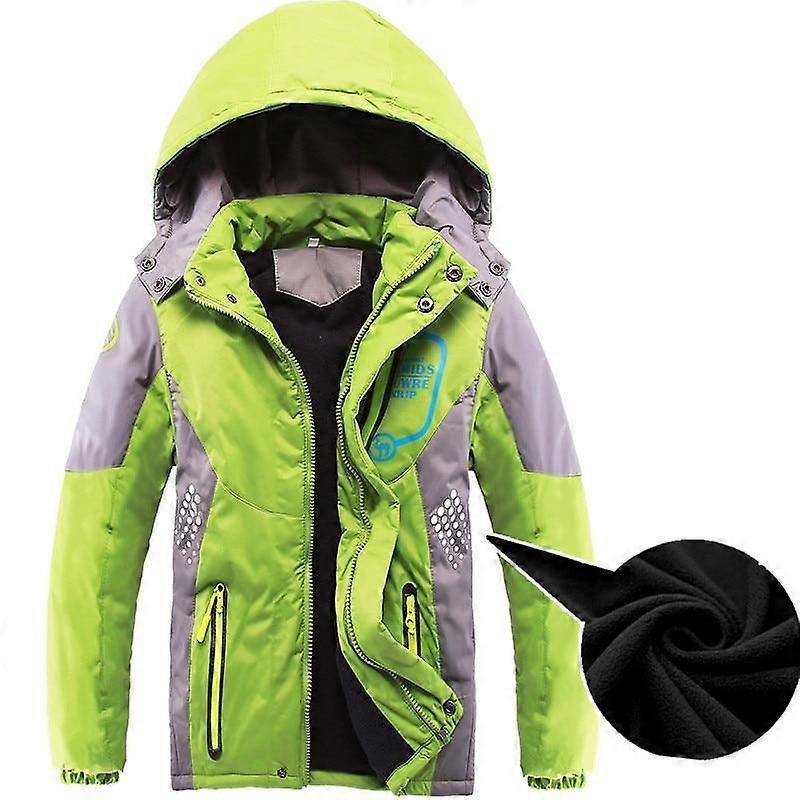 Kids Outerwear Waterproof Cotton-padded Jackets For Unisex