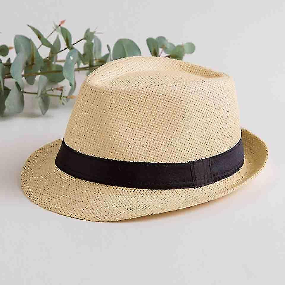 Solid Straw Women's Summer Sunhat