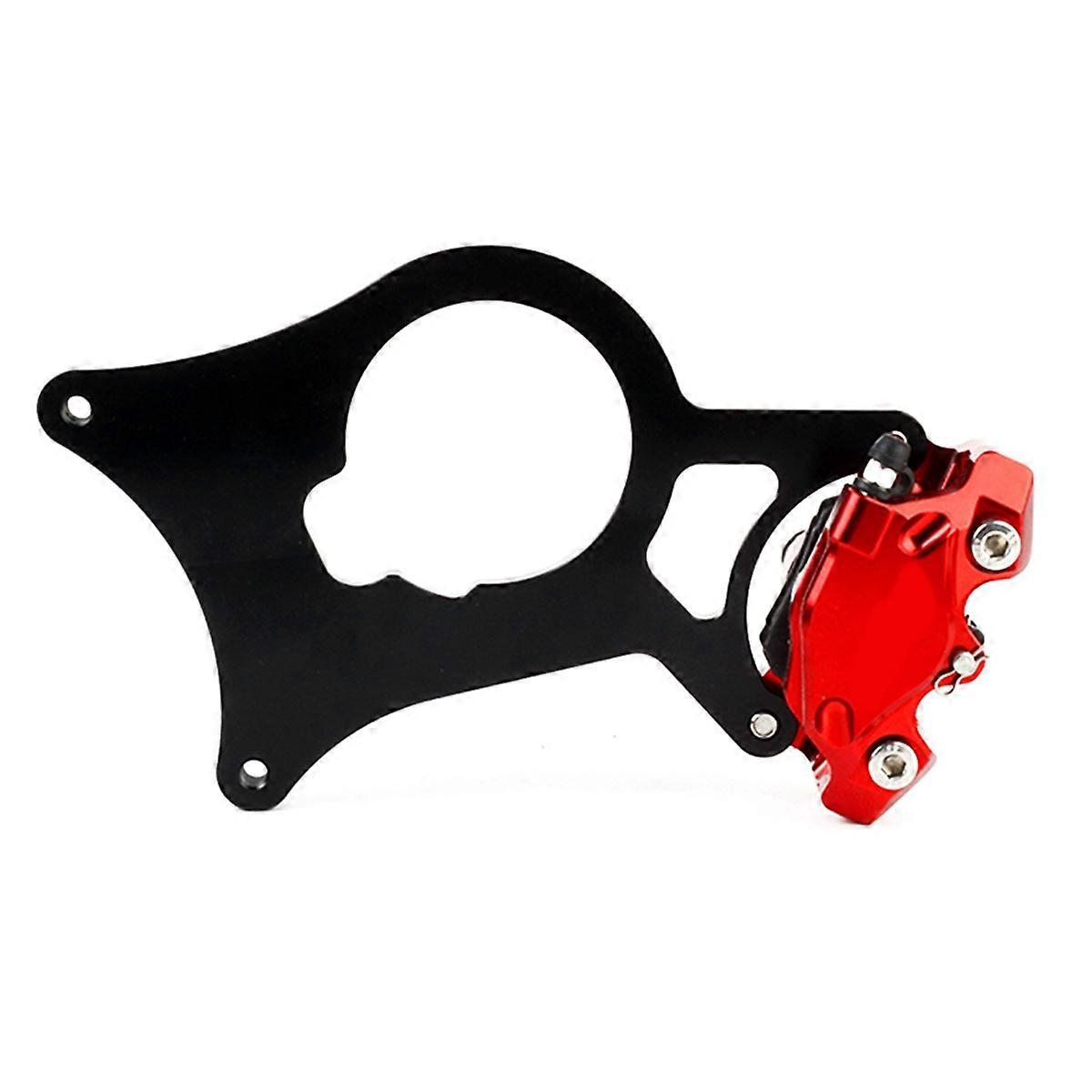 Motorcycle Rear Wheel Brake Caliper Bracket Adapter For 