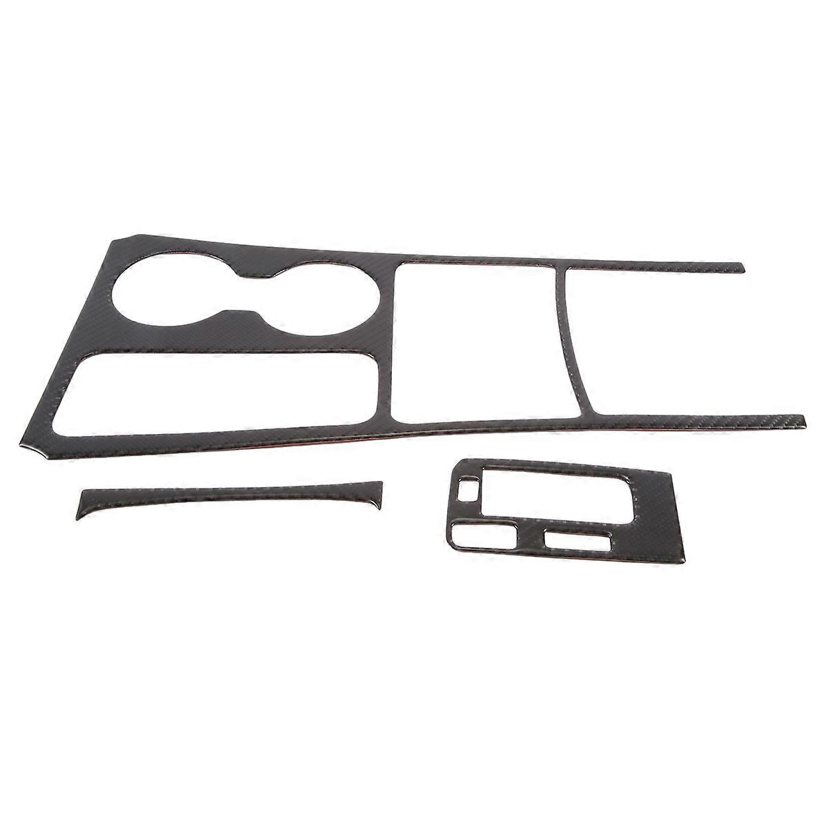 For Stinger 19-23 Interior Gear Panel Cup Holder Surrounded Trim Set