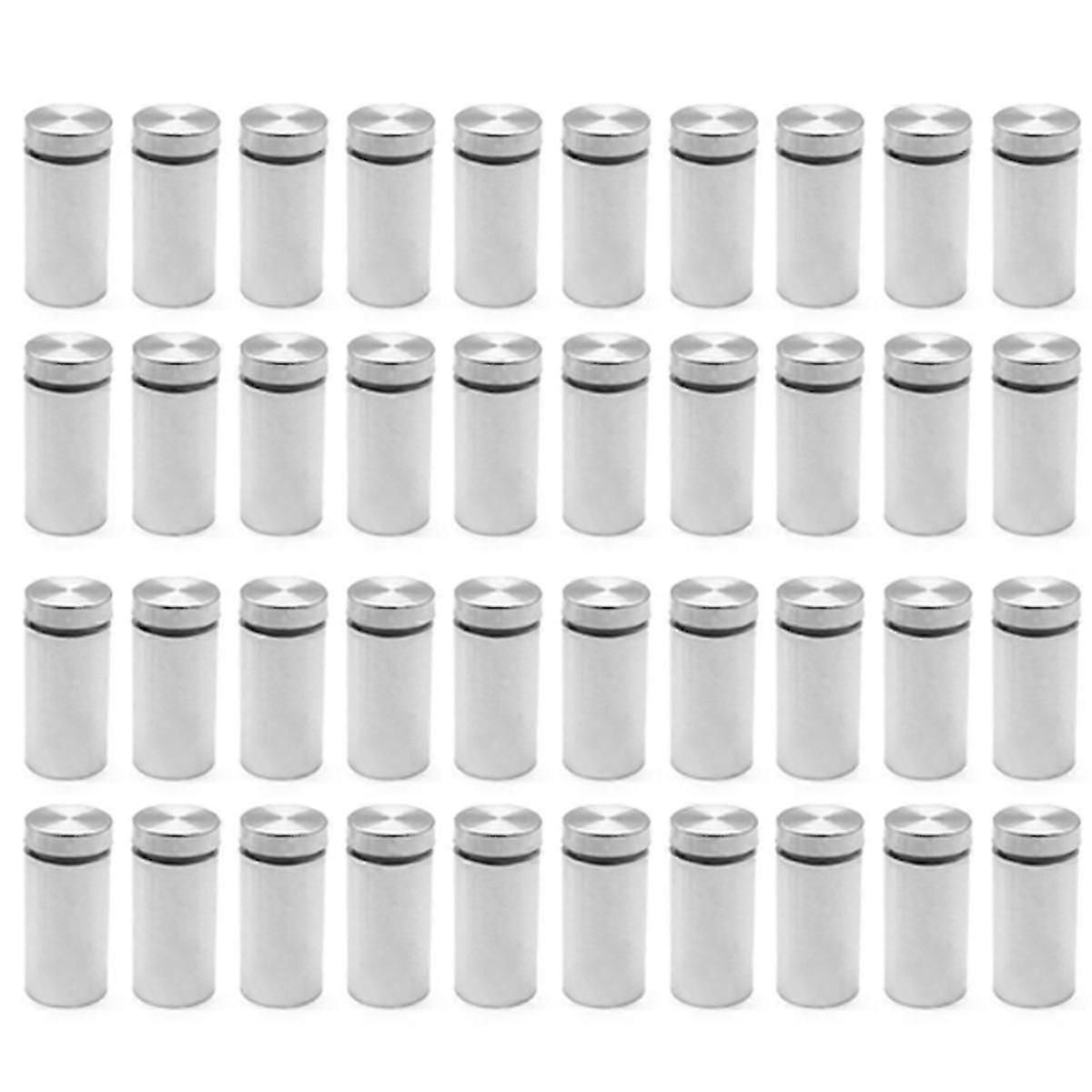Advertising Nails Fixed Decorative Nails Photo Frame Screw Support Advertising Nails 12x22 (Brushed