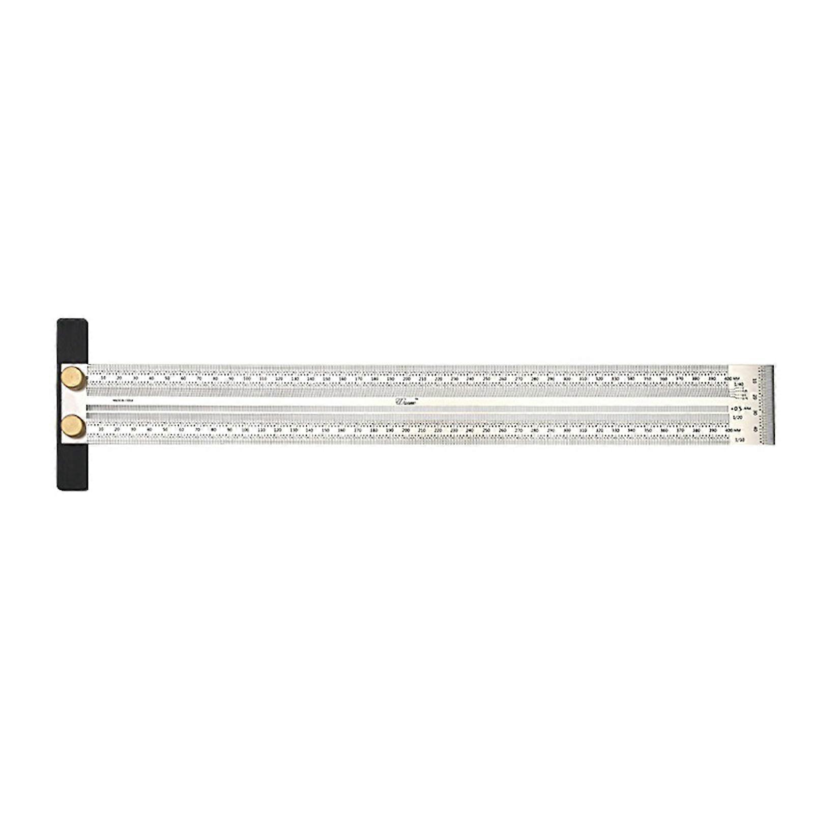 T-Rule,Precision Marking T-Rule Precision Woodworking Tools T-Square,Positioning Scribing Gauge,Carpenter Mark T-Rule