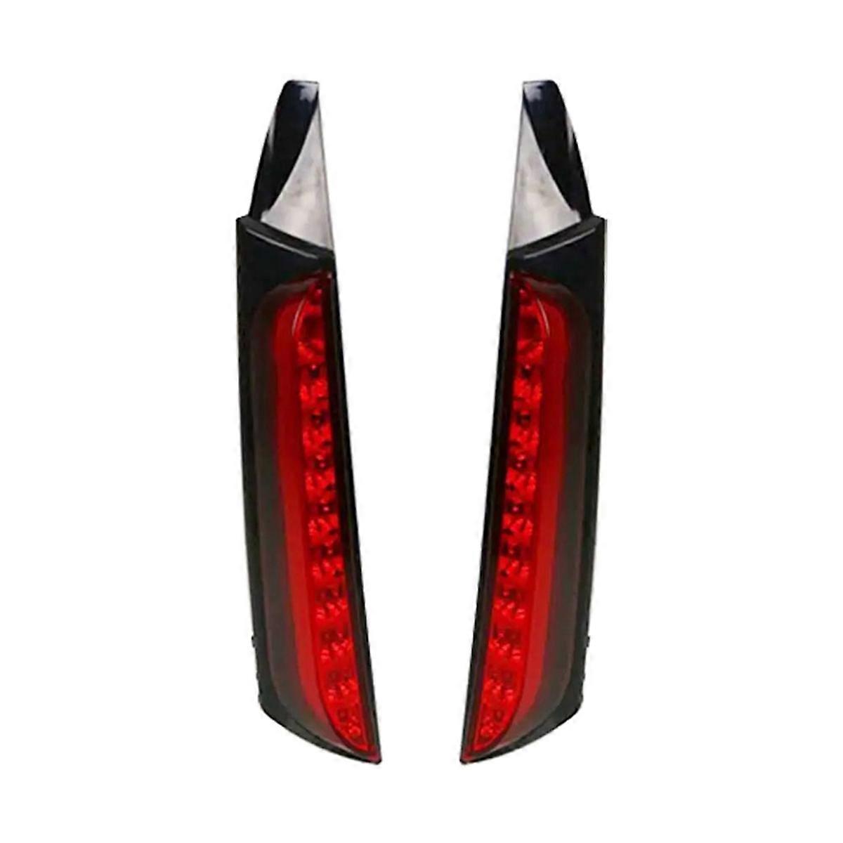 1 Set LED Reflektor Rückleuchte für Fortuner Modell A