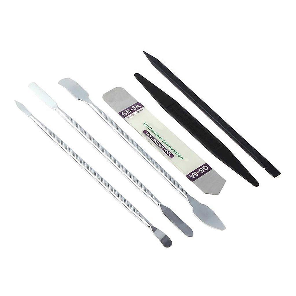 Opening Tool Kit Metal Spudger Crowbar Disassemble Hand Tool Set for Tablet