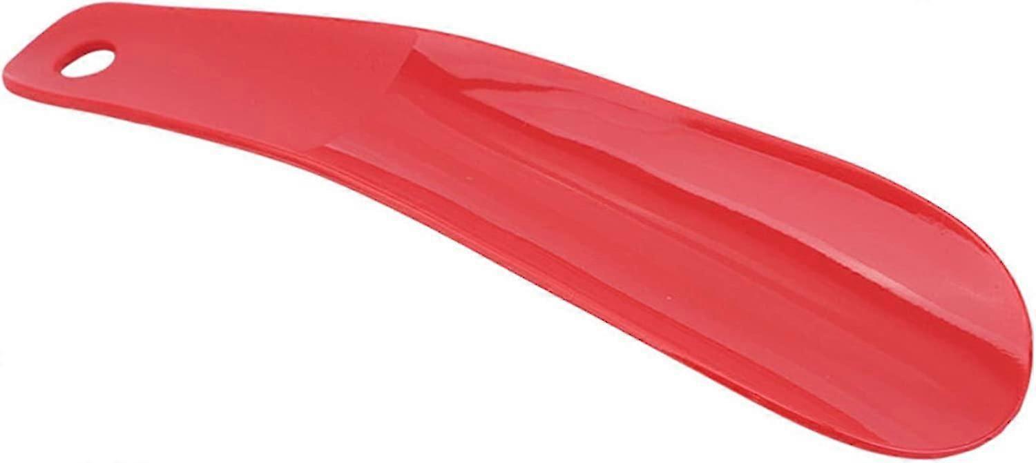 Portable Travel Shoe Wearer Durable Convenient Non-slip Shoehorn,red (d-f-4)
