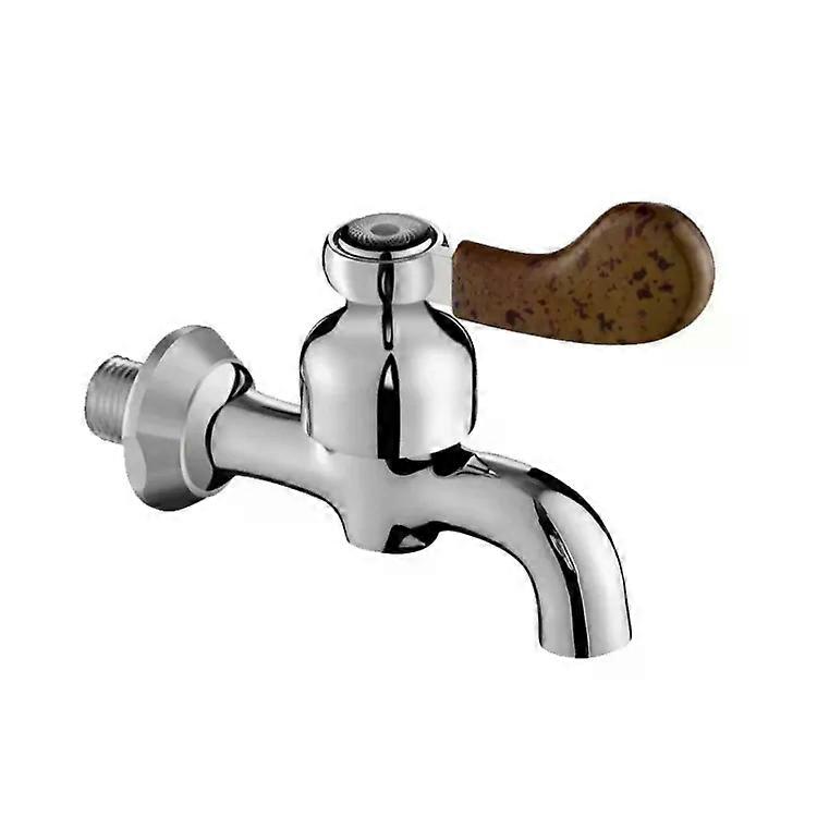 Insulation Bucket Faucet-Fast Open Flat Mouth 3 Points,