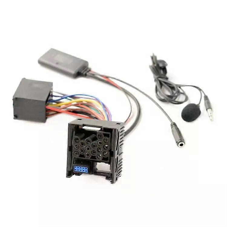 Bluetooth AUX Audio Cable-Lossless Music for BMW E46 -