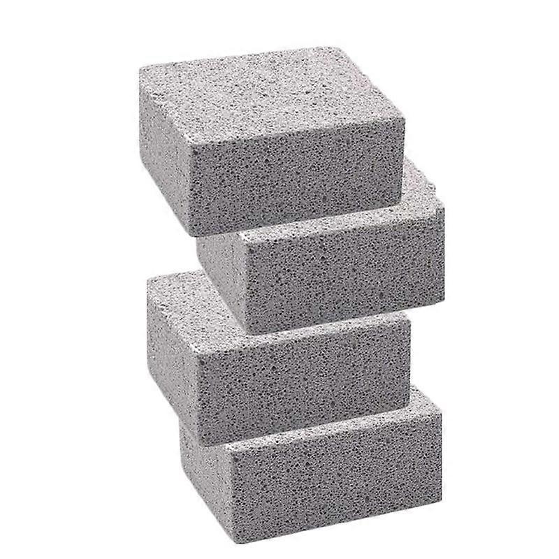 4Pack Grill Griddle Cleaning Brick Block,for Flat Tops, Griddles