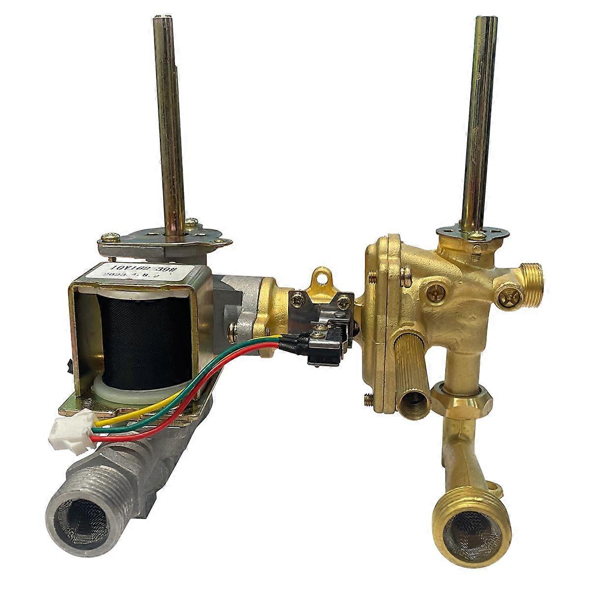 Water Valve Assembly for 2.64GPM Propane Water Heater BE264 BE264S BE264B BS264, Gas Control Valve