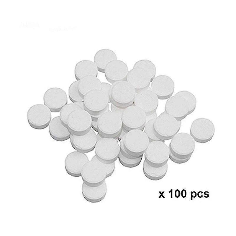 100Pcs Coffee Machines Cleaning Effervescent Tablets Universal Descaling Solution for All Types Coffee Machines