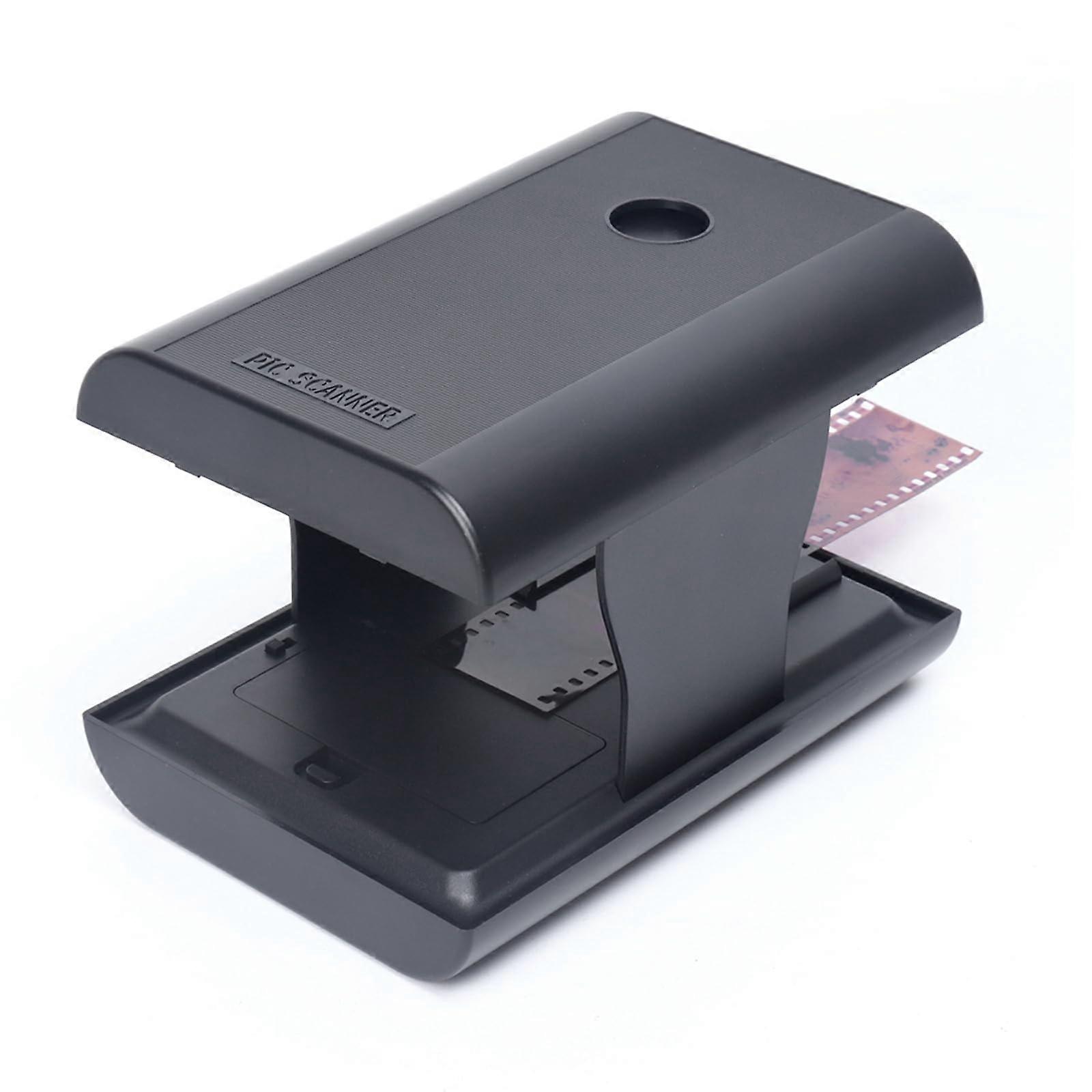 35/135mm Film Scanner, Slide Negative Scanner with Built-in LED Back Light and Free App
