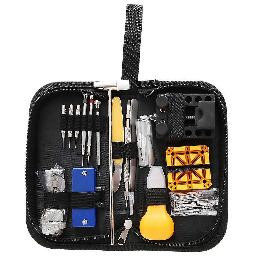 130Pcs Watch Repair Tool Kit Clock Remover Opener Screwdriver Set Watchmaker New Other