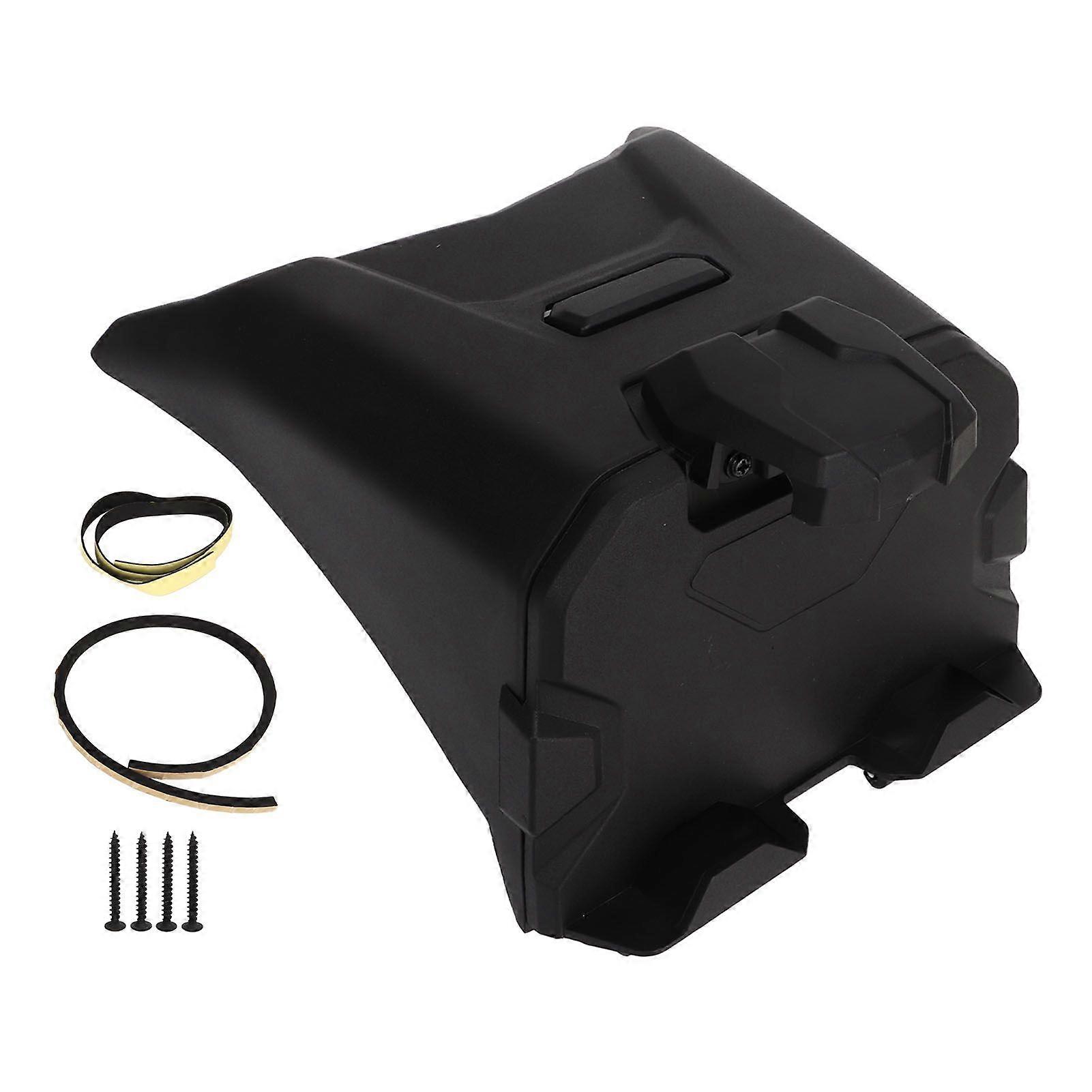Electronic Device Tablet Phone Holder With Integrated Storage Box Replacement for CAN?AM Maverick X3