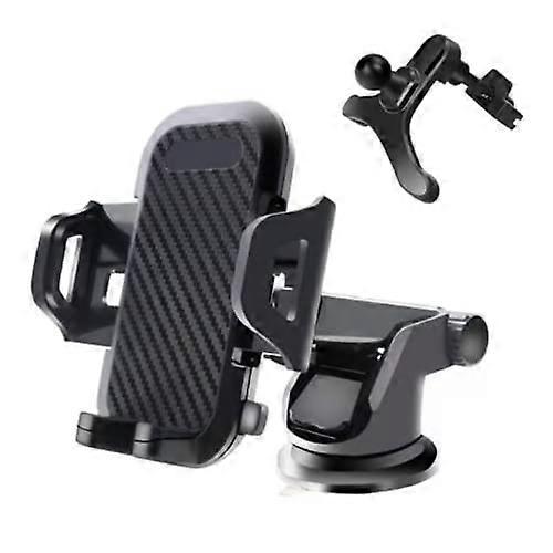 Mobile Phone Car Holder Mount Windshield/Air Vent/Dashboard 360 Degree Rotation