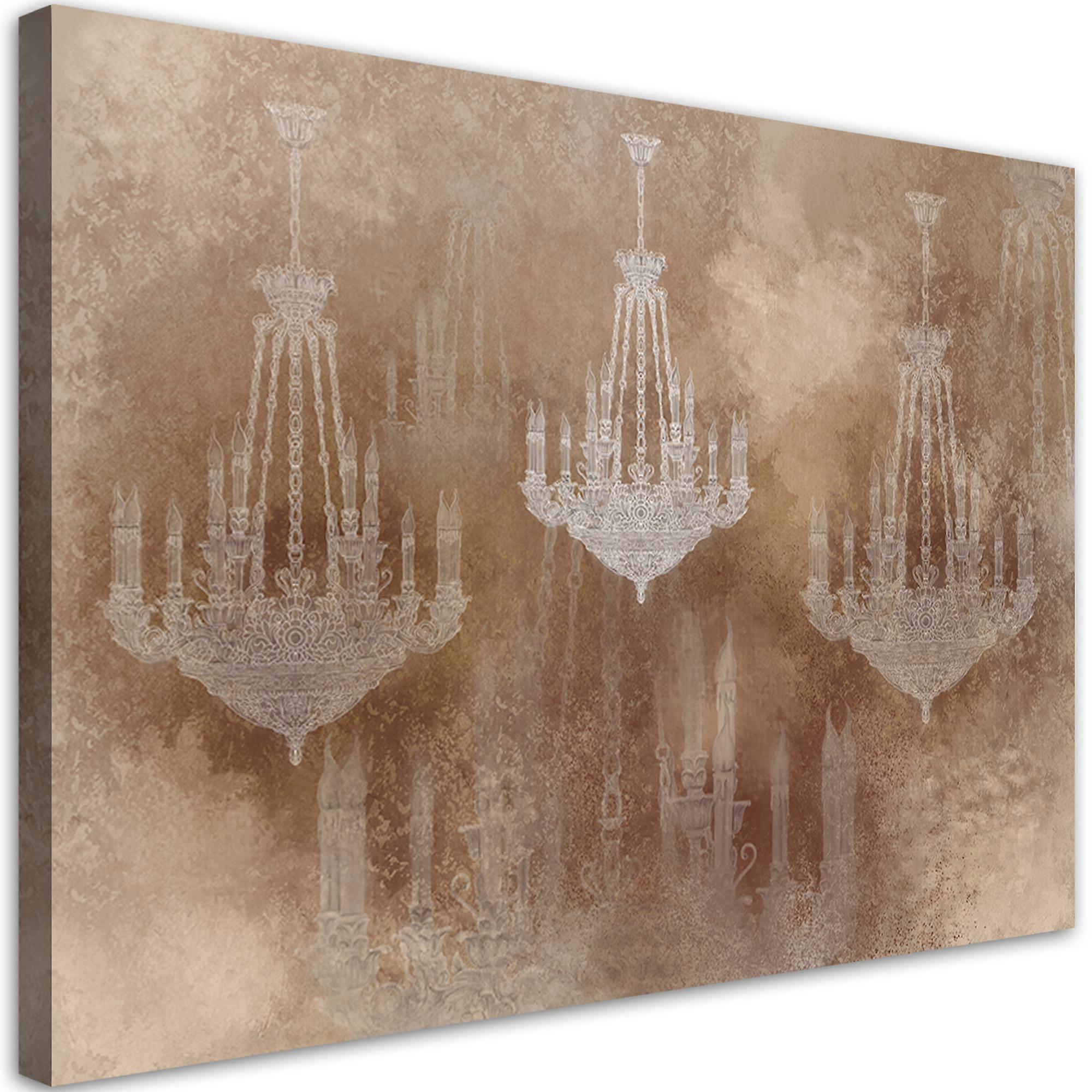 Impression sur toile, Lustre - 90x60