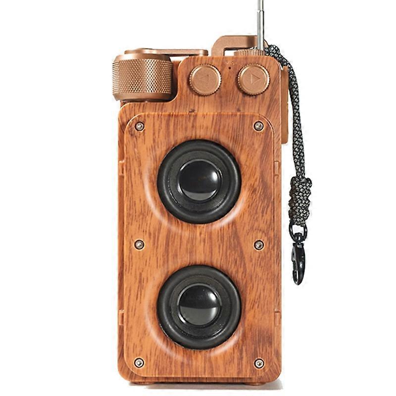 A8 Portable Retro FM Radio Haut-parleur Bluetooth sans fil