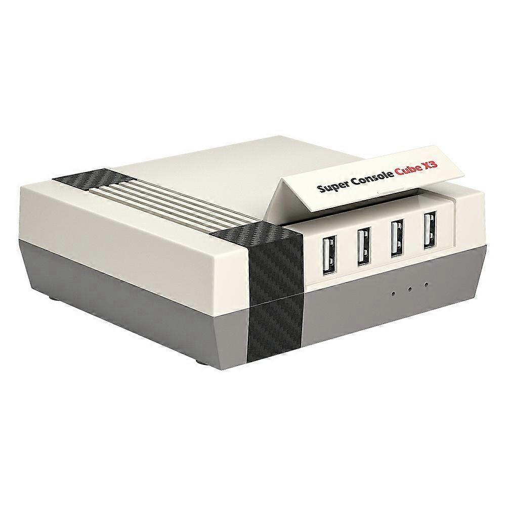 Super Console Cube X3 Three Systems Retro Gaming Console HD TV Box Built In 100000 Games