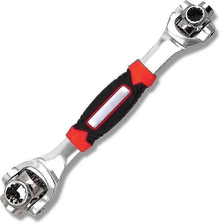 Universal Wrench 48 In 1 Multifunction Socket Wrench With 360 Degree Rotating Head,home And Auto Repair