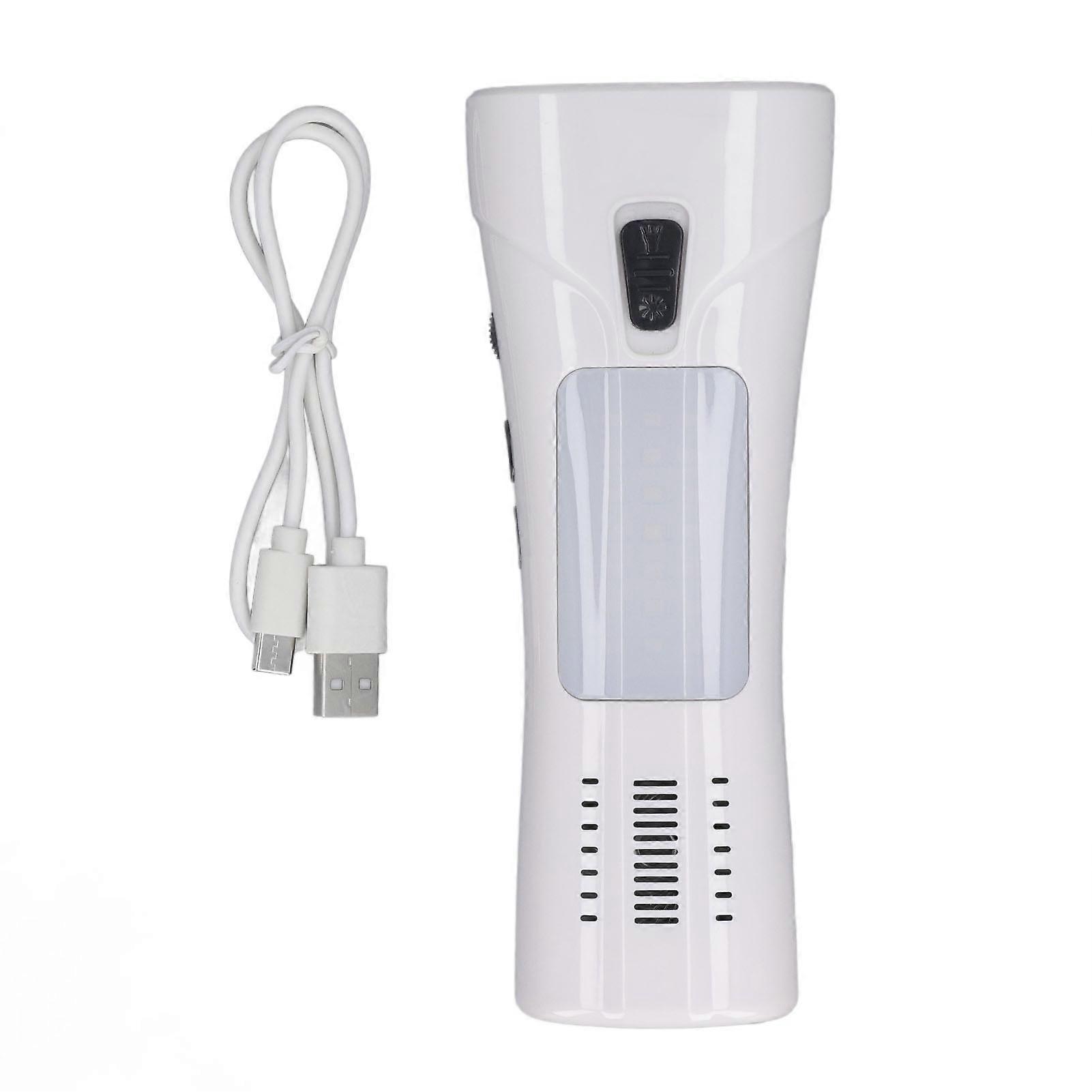 Emergency Multifunction Portable Weather Alert Radio with LED Flashlight for Camping Hurricane