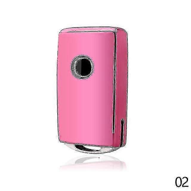 Car Key Case Abs Plastic Replacement Style Car Key Case Cover Protector Shell For For Mazda 3 Axela Mazda Cx-30 Pink