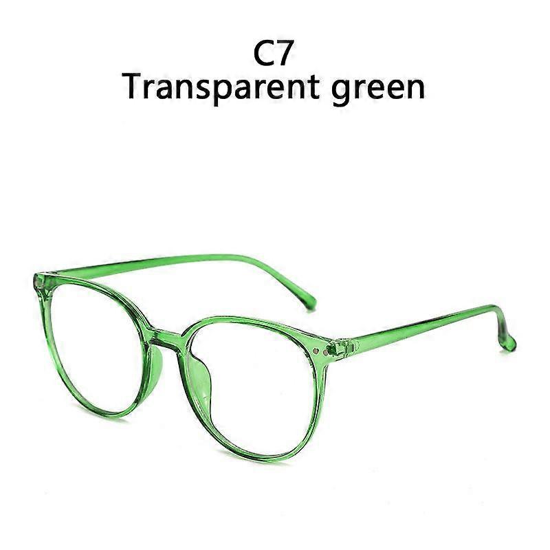 Ultralight Anti Blue Light Blocking Glasses Radiation Protection Computer Goggles Flat Mirror Eyeglasses Vision Care Eyewear