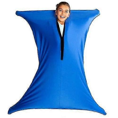 Optaget Tæppe Sensorisk Sæk, Sensorisk Sok Stretchy Body Socks Kids Sensorisk Body Sok