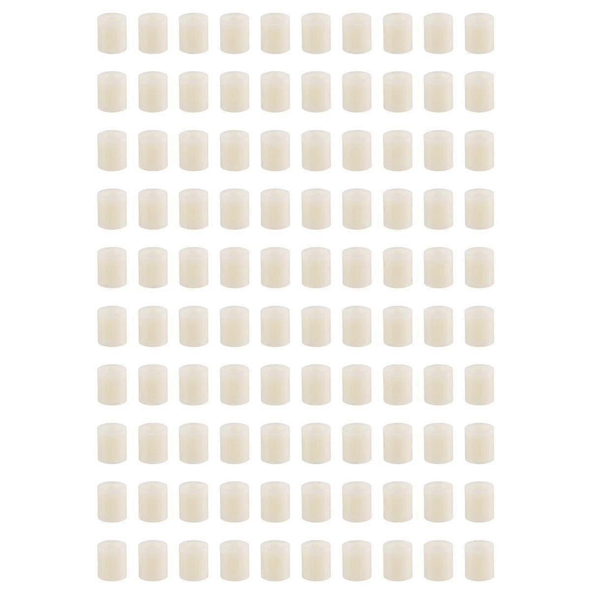 7mmx3.2mmx8mm نايلون الوقوف الصمام ثنائي الفينيل متعدد الكلور فاصل دعم حامل 100 جهاز كمبيوتر شخصى