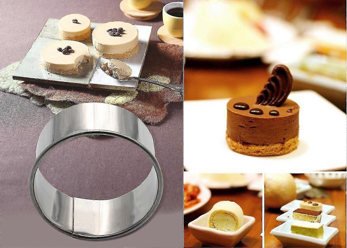 12pcs/set Round Cookie Biscuit Cutter Circle Pastry Donut Doughnut