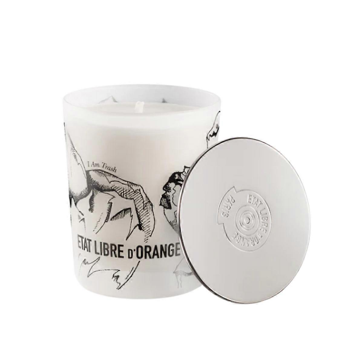 Avfallets blomster - Jeg er søppel - Duftlys
