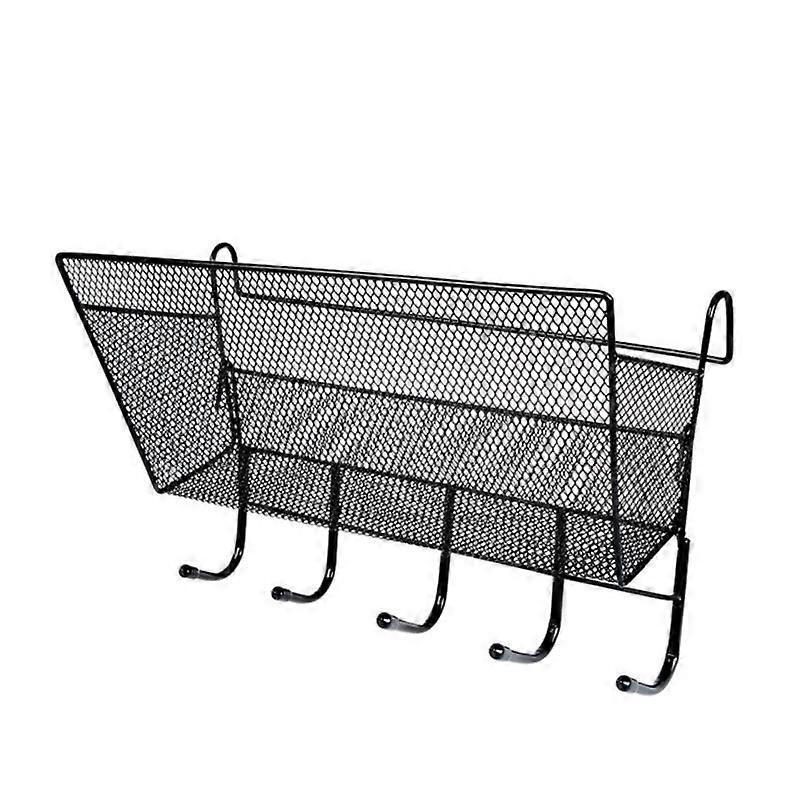 Dormitory Upper Bunk Bedside Storage Rack Bedside Hanging Basket Hook