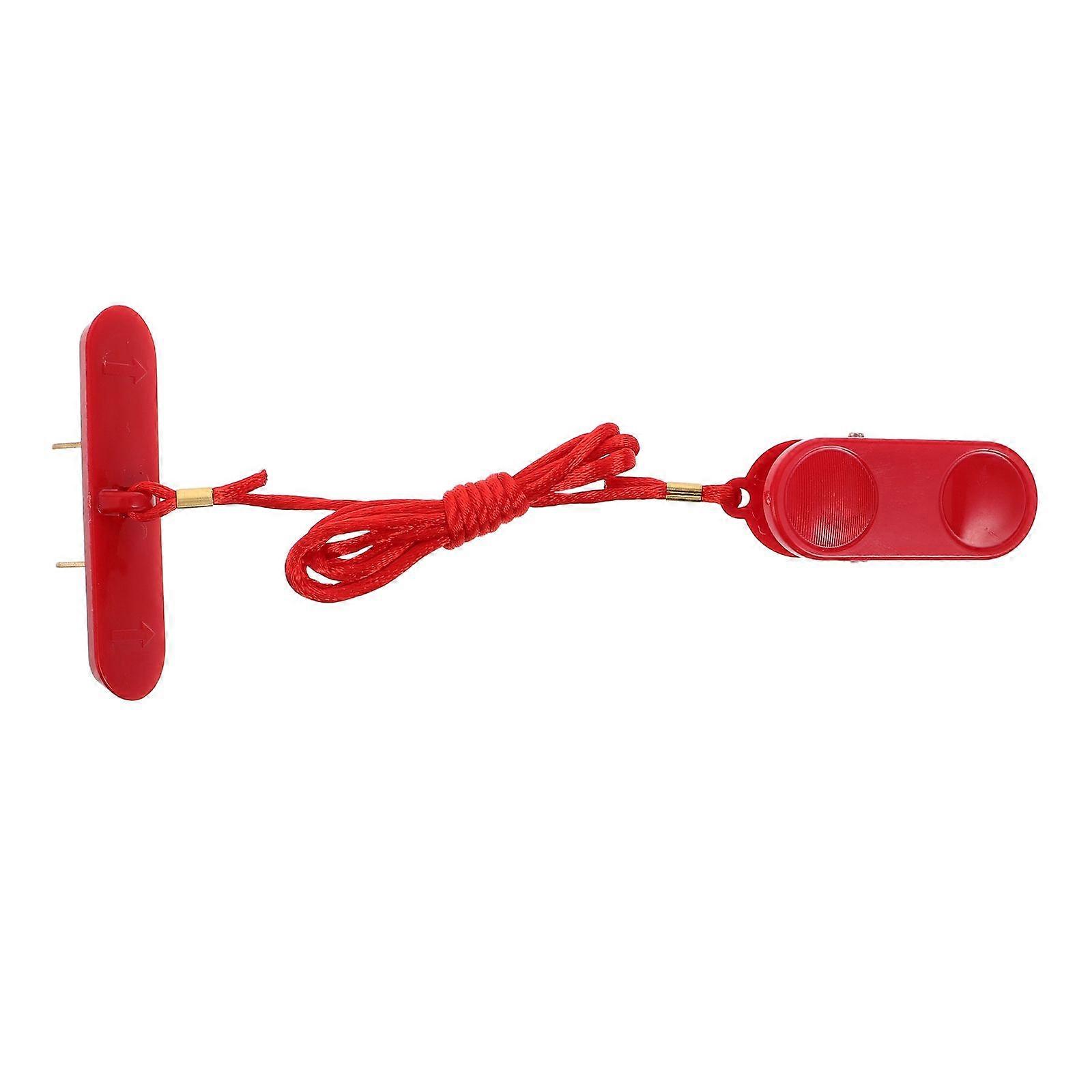 Treadmill Safety Key Replacement Running Machine Safety Key With Dual Insert Piece Emergency Stop Switch Lock For Fitness Equipment Treadmill Accessor