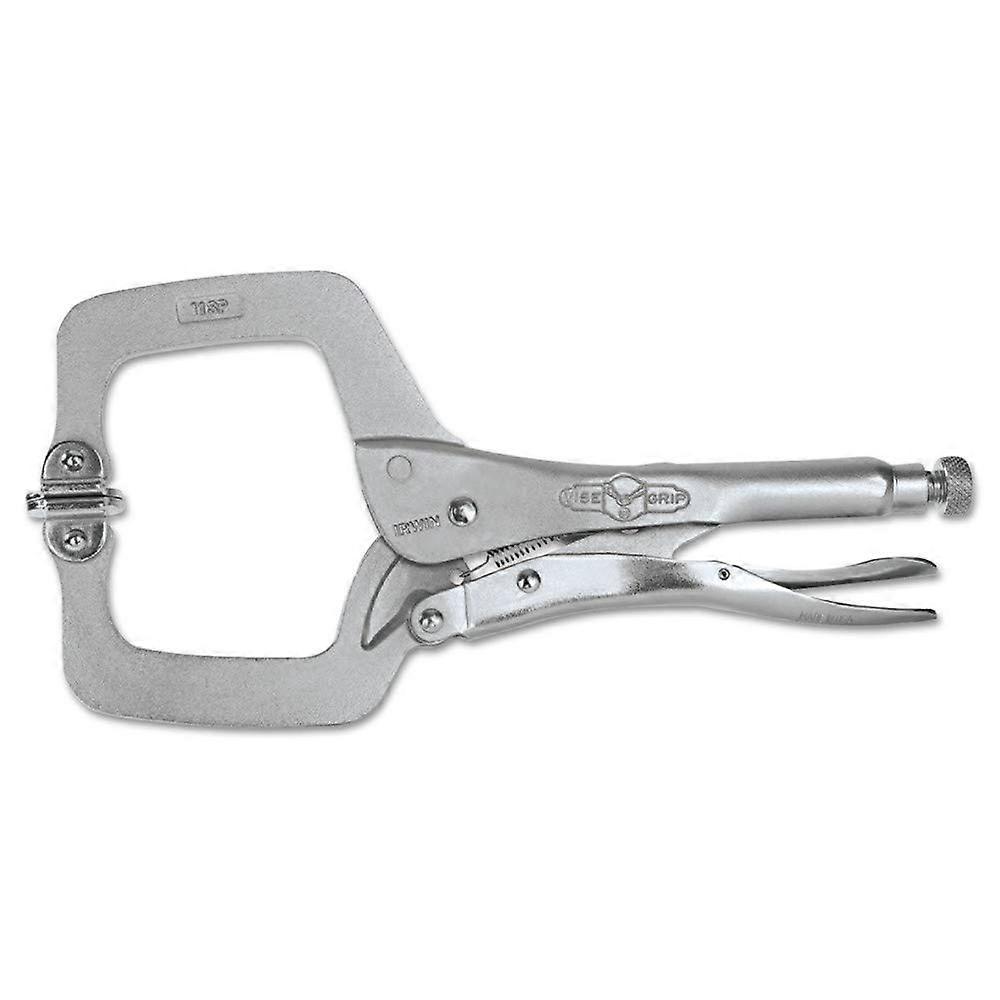 ViseGrip Locking CClamp, Swivel Pads, 24 In, 28