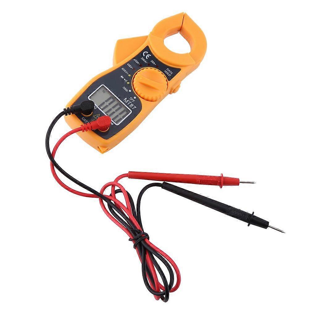 Digital Multimeter Tester with LCD Screen, AC/DC Ammeter and Electrical Voltmeter Clamp for Accurate Measurements