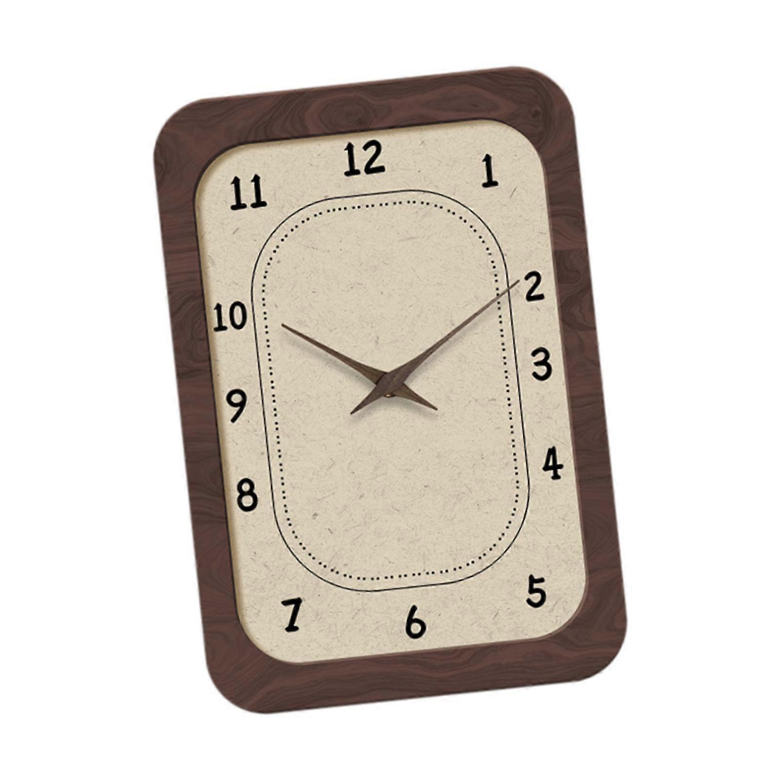 Creative Wall Clock Wall Hanging Clock French 16 inch Minimalist Silent Clock