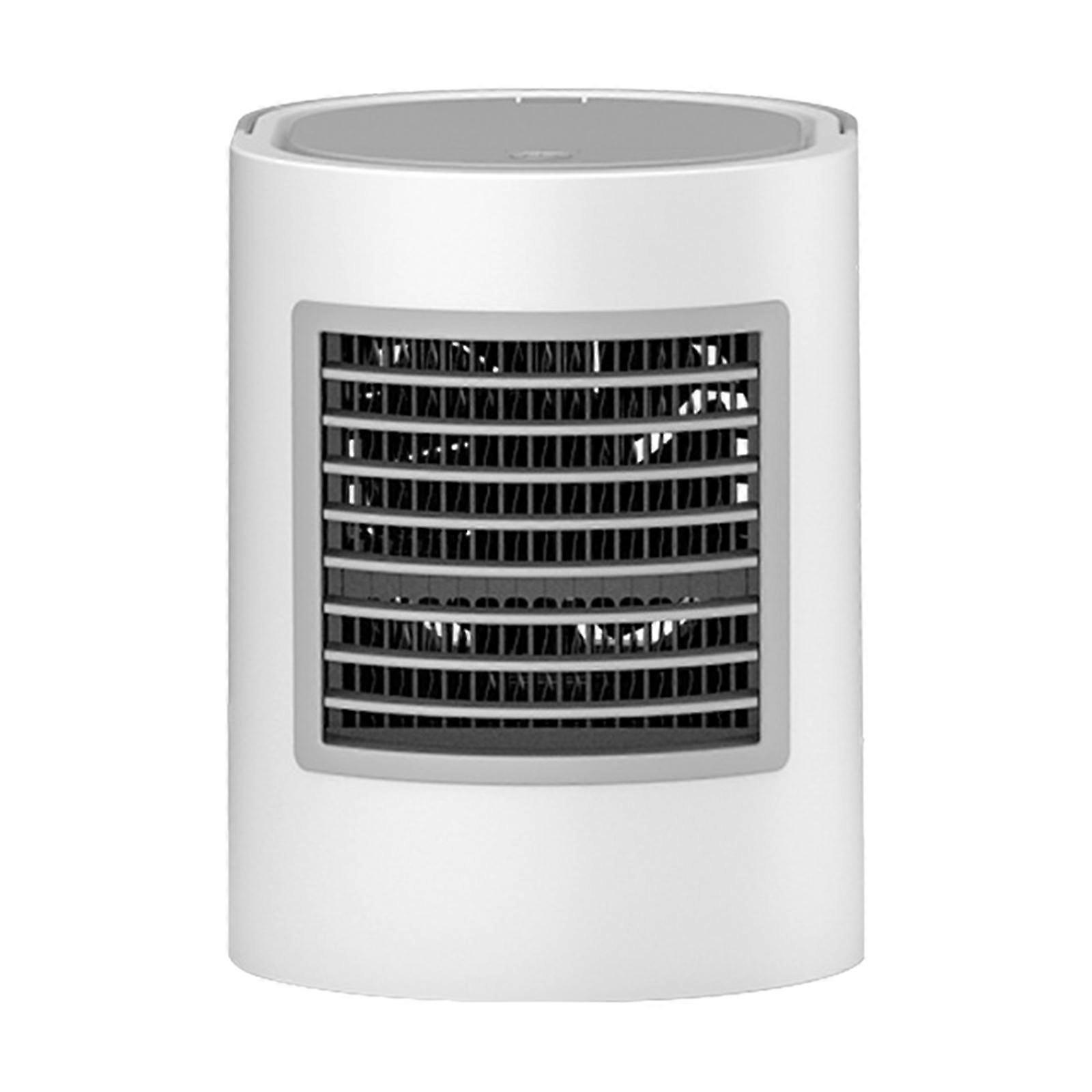 3 in 1 Klimaanlage Luftbefeuchter Luftkühler Lüfter USB Powered Schreibtischventilator Licht