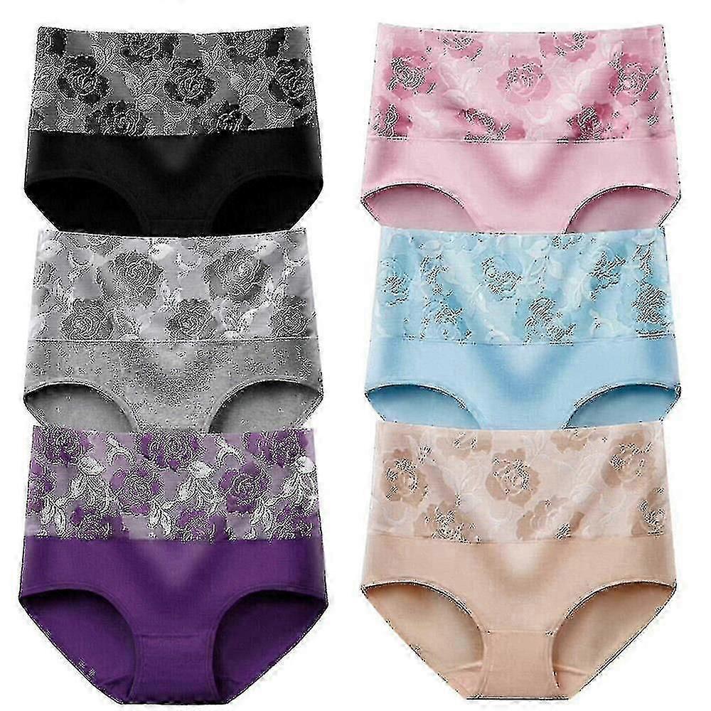 6pcs Leakproof Underwear For Women Incontinence Leak Proof Protective Pants
