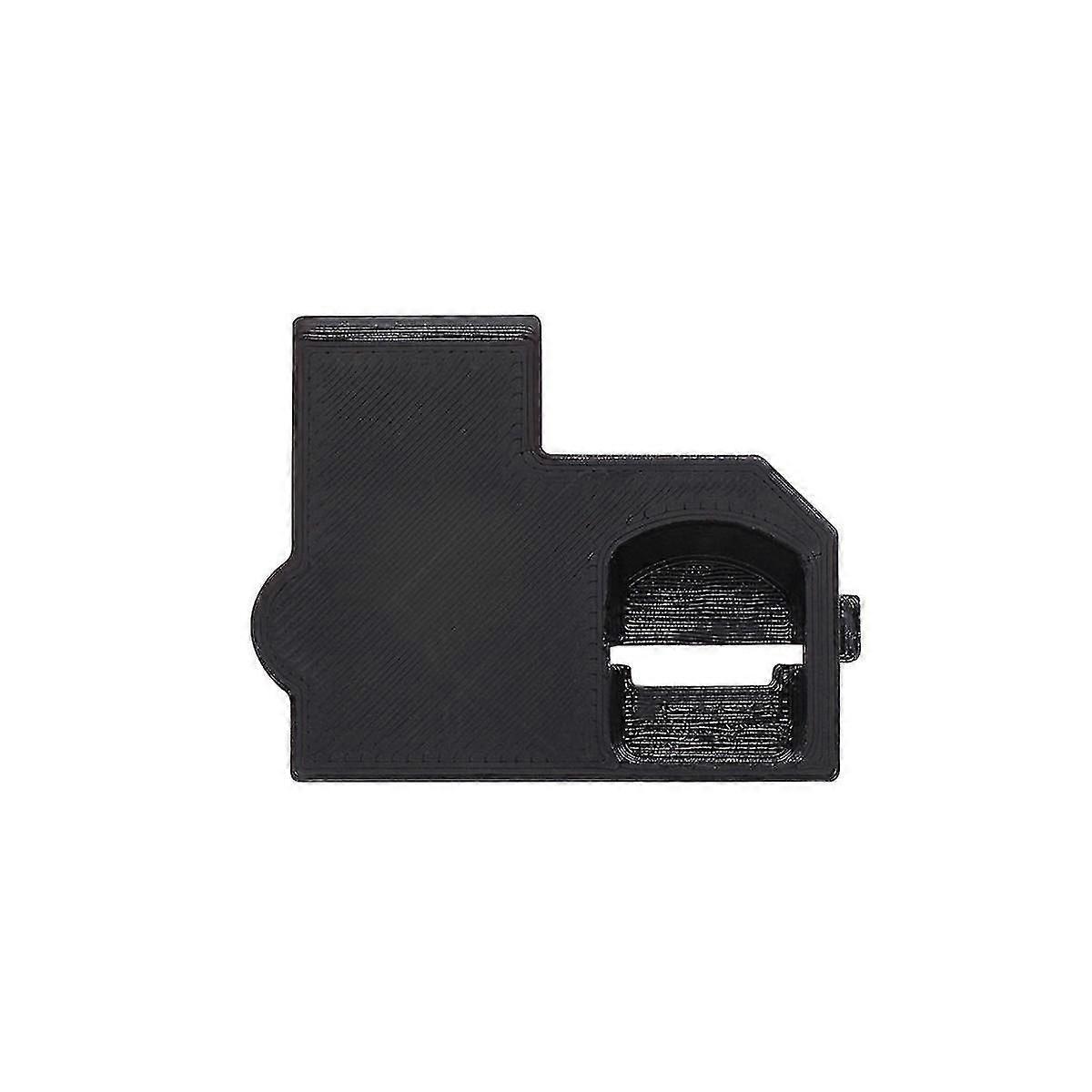 Sd2sp2 Case Tf Card Reader Adapter Sd2sp2 Card Slot Replacement Case Compatible With For , Black