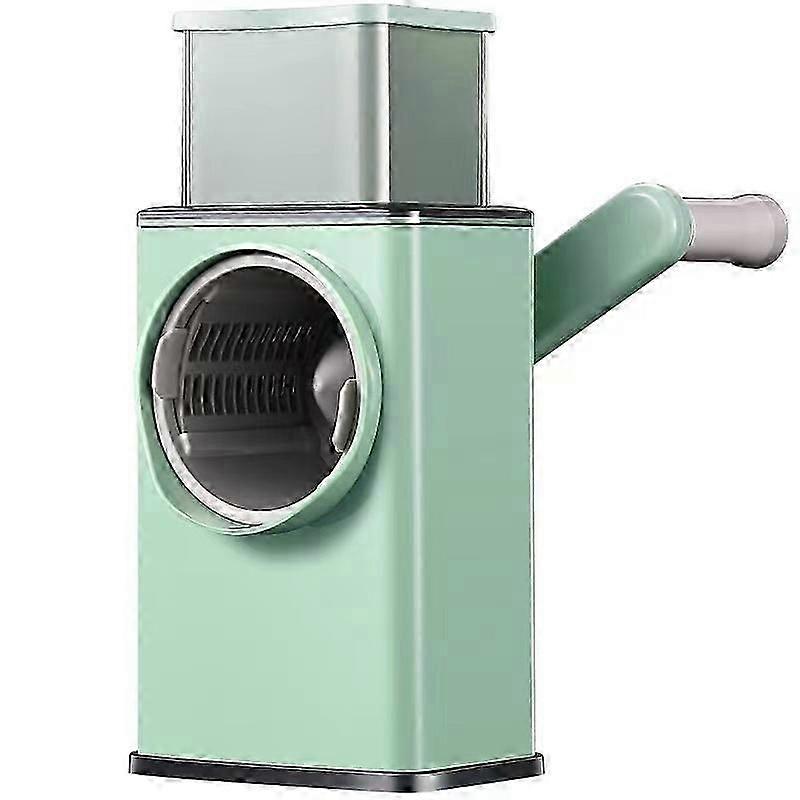 Manueller Gemüseschneider - 3-in-1-Multifunktions-Gemüsereibe Gemüsehobel - Würfelgemüseschneider