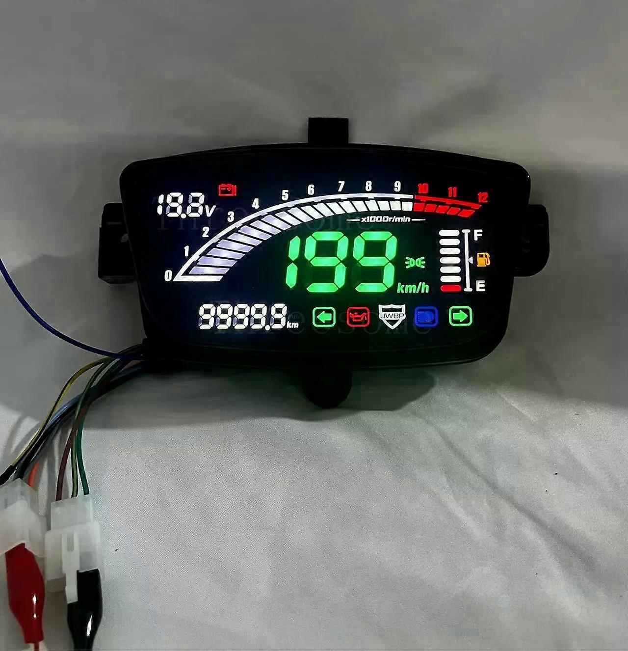 BWS 100 4VP Digital Meter assembly Speedometer Gauge For YAMAHA BWS100 Zuma YW50 BWS 50 02-05 and 08-11